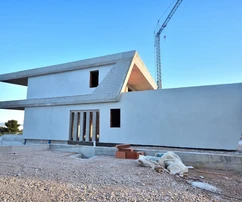 Vodice - Moderná vila s bazénom v tichej lokalite