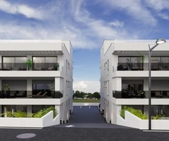 Zadar, Petrčane - penthouse privát tetőterasszal és panorámás tengerre néző kilátással