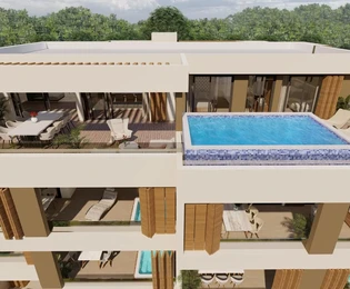 Penthouse mit Panoramablick aufs Meer zu verkaufen in Kroatien