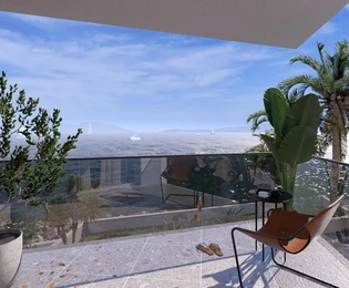 Dvosoban stan na prodaju prvi red do mora Okrug