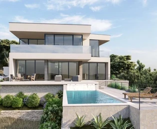 NUOVA VILLA URBANA CON PISCINA E VISTA MARE, AI CONFINI DELLA ZONA VERDE!