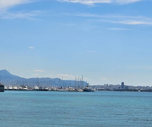 Kaštela Gomilica, penthouse with an area of 145 m², panoramic sea view and garage for 2 cars
