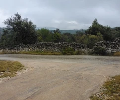 Rogoznica, Dvornica, terrain constructible 1500 m2