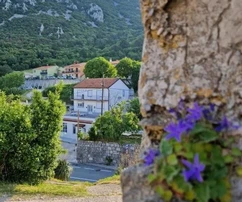 Labin, Istrie : Maison polyvalente avec espace commercial à vendre