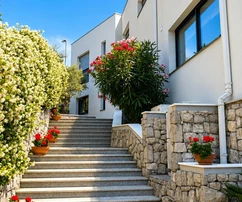 Kostrena, villa de luxe avec piscine et vue panoramique sur la mer, 320 m² de surface habitable