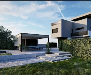 Vila vo výstavbe