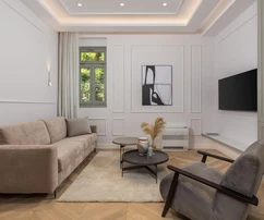 Elegantný byt s panoramatickým výhľadom na more na predaj v Chorvátsku