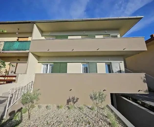 Moderna casa in vendita a Zara Borik a pochi passi dal mare in Croazia