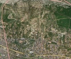Kaštel Sućurac – terreno agricolo 1829 m²