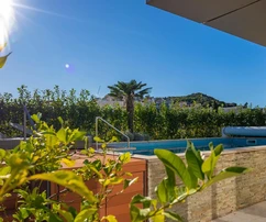 Penthouse with a pool for sale in Dubrovnik in Croatia