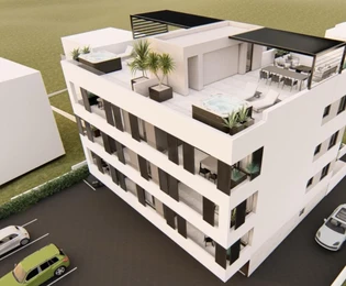 Penthouse na prodej s panoramatickým výhledem na Zadar v Chorvatsku