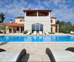 Istria, Višnjan: Villa istriana immersa nella bellezza naturale