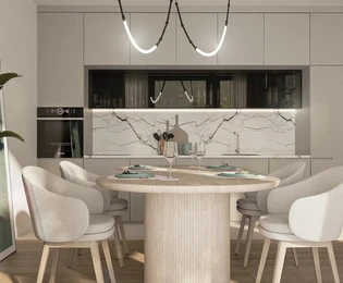 Tágas, négy szobás lakás eladó Rijekában Horvátországban