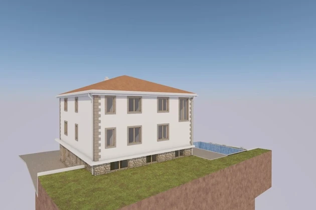 Appartement de deux chambres à vendre à Jelsa sur l'île de Hvar en Croatie