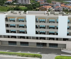 Trogir, třípokojový byt o rozloze 91,5 m² v prvním patře s výhledem na moře