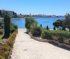 Apartmenthaus im Zentrum von Zadar