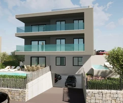 Apartmán Čiovo, Trogir, 100 m²