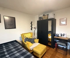 Studio apartment in an attractive location!