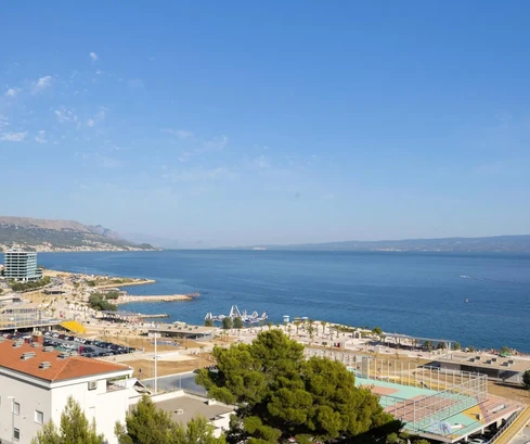 Comfortable three-bedroom apartment for sale in Split Žnjan in Croatia