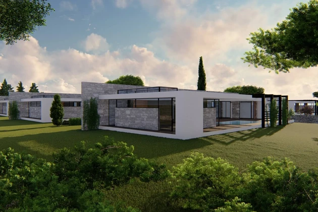 Vila s bazénem na prodej ve Vodnjanu v Chorvatsku