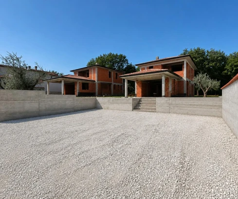 Istria, near Poreč - Shell villa with pool, only 4 km from the sea