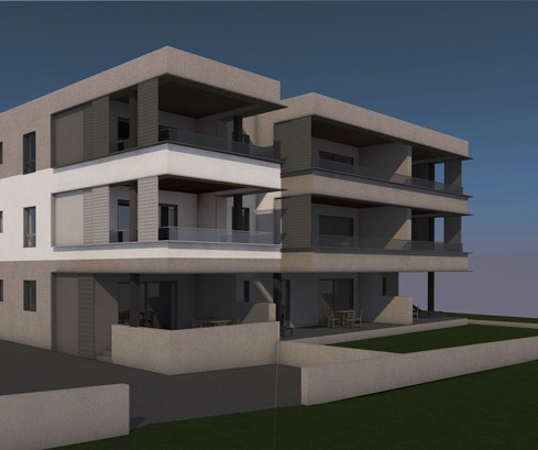 Apartamentos en venta en Vodice con vistas al mar