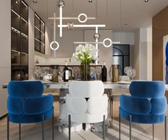 Penthouse for sale with a pool and sea view in Croatia