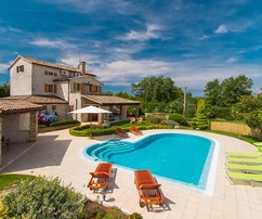 Isztria, Višnjan - Egyedülálló villa azoknak, akik békét, teret és exkluzivitást keresnek