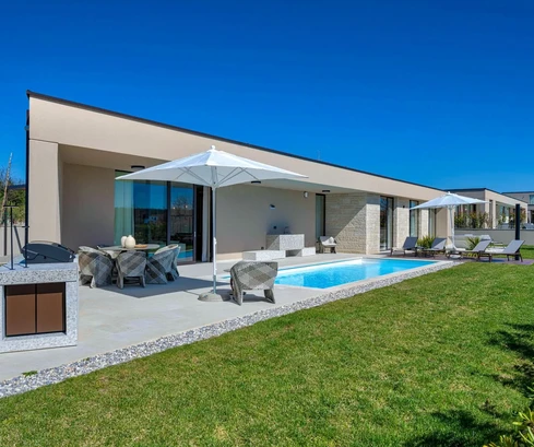 Villa di lusso in vendita con vista mare in Croazia