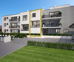 Istrie, Poreč - Superbe appartement en duplex avec vue sur la mer