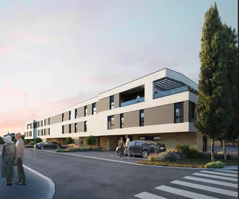 Istria, Pula: Apartamentos de nueva construcción cerca de Hidrobaza