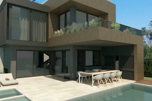 Modern villa in Privlaka near Zadar