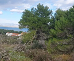 Parte non edificata della zona di costruzione, è necessario il piano UPU