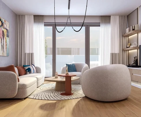 Spacieux appartement de trois chambres à vendre à Rijeka en Croatie