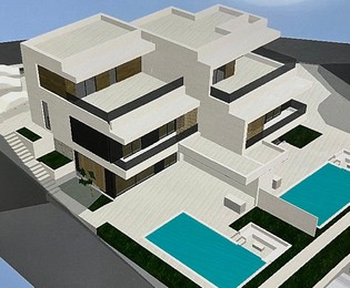 Роскошная вилла на продажу в Водице