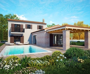 Dům Poreč, 131 m²