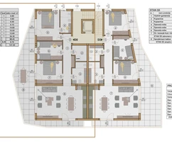 Isztria, Pula: második emeleti apartman tengerre néző kilátással