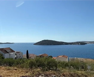 Rogoznica, Ražanj, pozemek 3780 m2, 150 m od moře a pláže