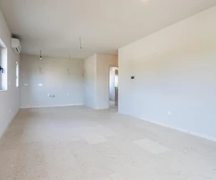 Vodice, nowa budowa, nowoczesne dwupokojowe mieszkanie z widokiem na morze, 450 m od morza, S4