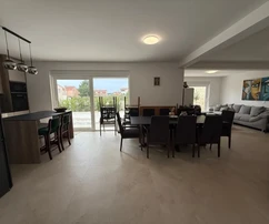 Vodice, Srima - Maison jumelée S2 avec piscine, à 270 m de la plage