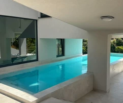 Luxusvilla eladó Smokvicán, a tenger közelében Horvátországban