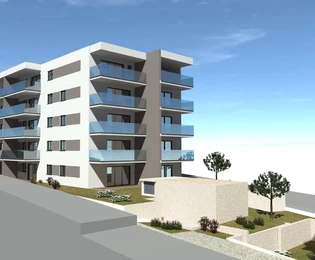 Trogir-Seget apartment 66.7 m² with garden, in a newly built house, with garage and elevator
