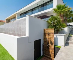 Istria, Medulin: Wyjątkowa willa z zapierającym dech w piersiach widokiem na morze