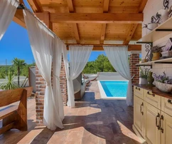 Villa di lusso con campo da tennis - Novigrad, contea di Zara