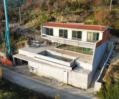 Isztria, Krasica – Exkluzív villa medencével és lélegzetelállító kilátással eladó