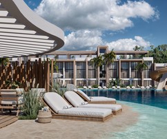 Apartments with rental guarantee of 12,5% yearly in Otuken, Iskele, North Cyprus
