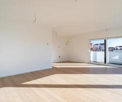 Vodice, NOVOSTAVBA, penthouse se střešní terasou a výhledem na moře, 137,93 m²