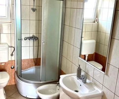 Detached home for sale with a sea view in Croatia