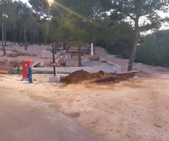 Brač, Milna, stavebný pozemok 4981 m2