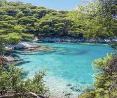 Niesamowita działka nad morzem 101 000 m² - wyspa Hvar